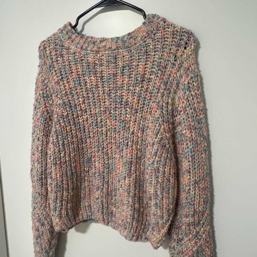 Forever 21 Multicolor Knit Sweater